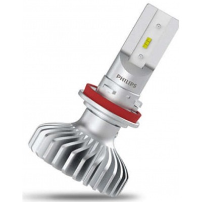 Комплект светодиодных ламп PHILIPS 11362XUX2 Ultion +200% H8/H11/H16  5800K