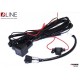 Подогрев сидений QLine Fiber UNI-U01 (1 сидение) Подогрев сидений QLine Fiber UNI-U01 (1 сидение)