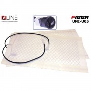 Подогрев сидений QLine Fiber UNI-U05 (1 сидение)