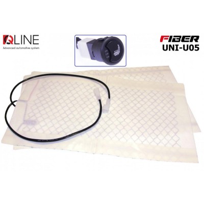 Подогрев сидений QLine Fiber UNI-U05 (1 сидение) Подогрев сидений QLine Fiber UNI-U05 (1 сидение)