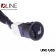 Подогрев сидений QLine Fiber UNI-U05 (1 сидение) Подогрев сидений QLine Fiber UNI-U05 (1 сидение)