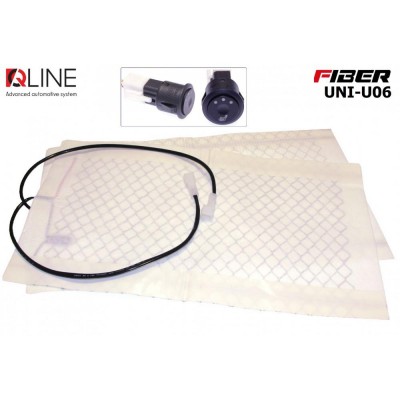 Подогрев сидений QLine Fiber UNI-U06 (1 сидение) Подогрев сидений QLine Fiber UNI-U06 (1 сидение)