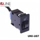 Подогрев сидений QLine Fiber UNI-U07 (1 сидение) Подогрев сидений QLine Fiber UNI-U07 (1 сидение)