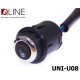 Подогрев сидений QLine Fiber UNI-U08 (1 сидение) Подогрев сидений QLine Fiber UNI-U08 (1 сидение)
