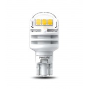 Светодиодная лампа Philips 11067CU60X1 W16W T15 White Ultinon Pro6000 12V W2.1X9.5d 6000K WHITE (1 шт)