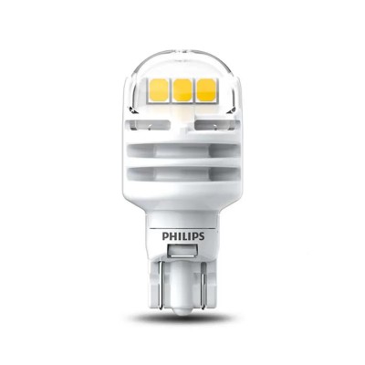 Светодиодная лампа Philips 11067CU60X1 W16W T15 White Ultinon Pro6000 12V W2.1X9.5d 6000K WHITE (1 шт)