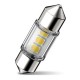 Светодиодная лампа Philips 11860WU60X1 White Ultinon Pro6000 12V C5W 30mm 4000K (1 шт)