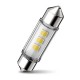 Светодиодная лампа Philips 11854WU60X1 White Ultinon Pro6000 12V C5W 38mm 4000K (1 шт)