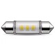 Светодиодная лампа Philips 11854CU60X1 White Ultinon Pro6000 12V C5W 38mm 6000K WHITE (1 шт)