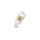 Комплект светодиодных ламп Philips 11961CU60X2 W5W (T10) LED white Ultinon Pro6000 SI 6000K WHITE