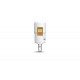 Комплект светодиодных ламп Philips 11961CU60X2 W5W (T10) LED white Ultinon Pro6000 SI 6000K WHITE