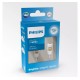 Комплект светодиодных ламп Philips 11961CU60X2 W5W (T10) LED white Ultinon Pro6000 SI 6000K WHITE
