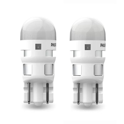 Комплект светодиодных ламп Philips 11961XU60X2 W5W (T10) LED white Ultinon Pro6000 SI 8000K