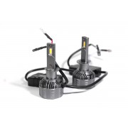 Комплект светодиодных ламп TBS Design TF3 MAX H1 P14,5s 9-32V 130W 15000Lm 6000K + CANBUS