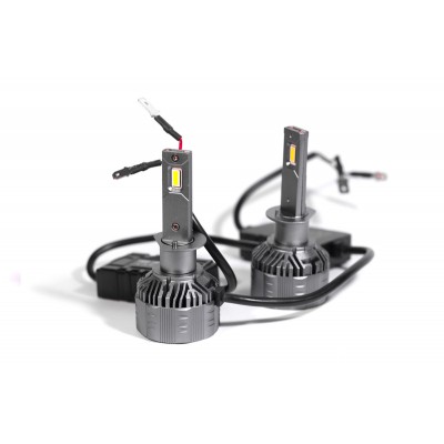 Комплект светодиодных ламп TBS Design TF3 MAX H1 P14,5s 9-32V 130W 15000Lm 6000K + CANBUS