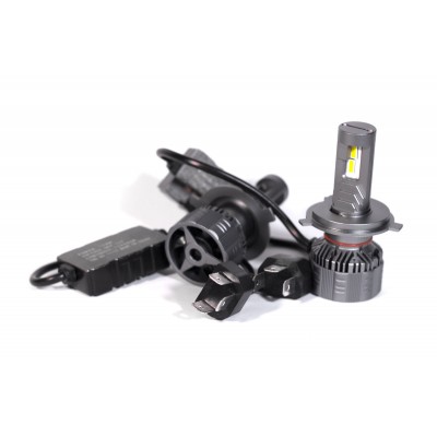 Комплект светодиодных ламп TBS Design TF3 MAX H4 H/L P43t 9-32V 130W 15000Lm 6000K + CANBUS