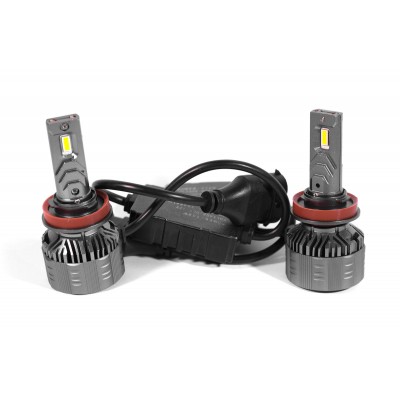 Комплект светодиодных ламп TBS Design TF3 MAX H11 PGJ19-2 9-32V 130W 15000Lm 6000K + CANBUS