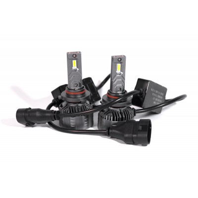 Комплект светодиодных ламп TBS Design TF3 MAX HB3 P20d 9-32V 130W 15000Lm 6000K + CANBUS