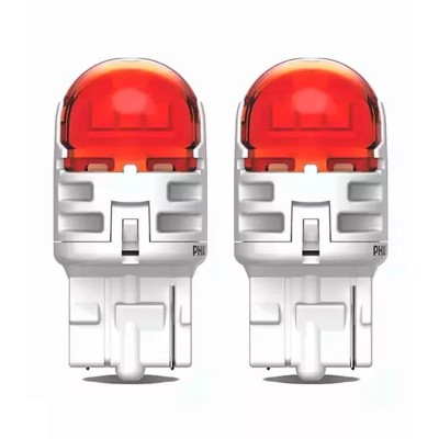 Комплект светодиодных ламп Philips 11065AU60X2 WY21W LED Ultinon Pro6000 SI 12V WX3x16d AMBER Комплект светодиодных ламп Philips 11065AU60X2 WY21W LED Ultinon Pro6000 SI 12V WX3x16d AMBER