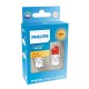 Комплект светодиодных ламп Philips 11065AU60X2 WY21W LED Ultinon Pro6000 SI 12V WX3x16d AMBER Комплект светодиодных ламп Philips 11065AU60X2 WY21W LED Ultinon Pro6000 SI 12V WX3x16d AMBER