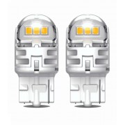 Комплект светодиодных ламп Philips 11065CU60X2 W21W LED Ultinon Pro6000 SI 12V WX3x16d WHITE