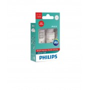 Комплект светодиодных ламп Philips 11065ULRX2 W21W LED red 12V