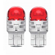 Комплект светодиодных ламп Philips 11066RU60X2 W21/5W LED Ultinon Pro6000 SI 12V 2.5/0.5 W3x16q RED