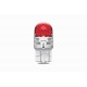 Комплект светодиодных ламп Philips 11066RU60X2 W21/5W LED Ultinon Pro6000 SI 12V 2.5/0.5 W3x16q RED