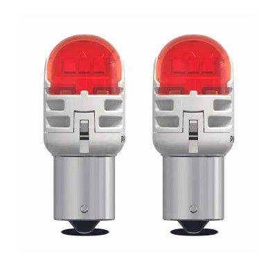Комплект светодиодных ламп Philips 11498AU60X2 PY21W LED Ultinon Pro6000 SI 12V BAU15S AMBER