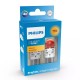 Комплект светодиодных ламп Philips 11498AU60X2 PY21W LED Ultinon Pro6000 SI 12V BAU15S AMBER