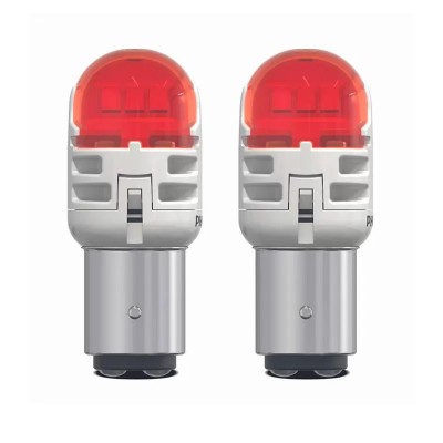 Комплект светодиодных ламп Philips 11499AU60X2 PY21/5W LED Ultinon Pro6000 SI 12V BAY15d AMBER