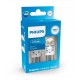 Комплект светодиодных ламп Philips 11499CU60X2 P21/5W LED Ultinon Pro6000 SI 12V BAY15d WHITE
