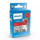 Комплект светодиодных ламп Philips 11499RU60X2 PR21/5W LED Ultinon Pro6000 SI 12V BAY15d RED