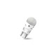 Комплект светодиодных ламп Philips 11961AU60X2 W5W (T10) LED Ultinon Pro6000 SI AMBER