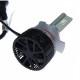 Комплект LED ламп ALed X 9012 (HIR2) 35W 6000K XHIR2STR3 с вентилятором (для линзованной оптики)