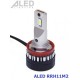 Комплект LED ламп ALed RR H11 6000K 26W RRH11M2 (2 шт)