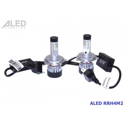 Комплект LED ламп ALed RR H4 6000K 26W RRH4M2 (2 шт)