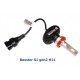 Комплект LED ламп BAXSTER S1 gen2 H11 6000K 4000lm с радиатором