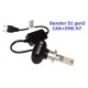Комплект LED ламп BAXSTER S1 gen3 H7 5000K 4000lm CAN+EMS