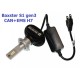 Комплект LED ламп BAXSTER S1 gen3 H7 6000K 4000lm CAN+EMS