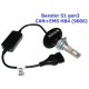Комплект LED ламп BAXSTER S1 gen3 HB4 5000K 4000lm CAN+EMS