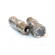 Светодиодная лампа StarLight T25 10 диодов CREE BA15S WHITE CanBus с линзой