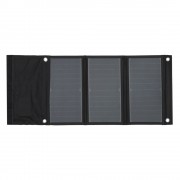 Солнечная батарея портативная КВАНТ PSB-21W 2USB 5 вольт + DC 18 вольт