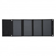 Солнечная батарея портативная КВАНТ PSB-28W 2USB 5 вольт + DC 18 вольт