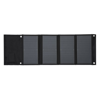 Солнечная батарея портативная КВАНТ PSB-28W 2USB 5 вольт + DC 18 вольт