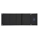 Солнечная батарея портативная КВАНТ PSB-28W 2USB 5 вольт + DC 18 вольт