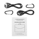 Солнечная батарея КВАНТ SB-100W 2USB 5 вольт + DC 18 вольт