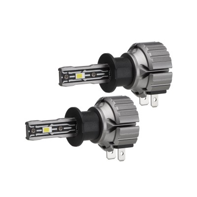 Комплект світлодіодних ламп StarLight E2 H3 9-18V 36W Pk22s chip 3570 6500K Комплект світлодіодних ламп StarLight E2 H3 9-18V 36W Pk22s chip 3570 6500K