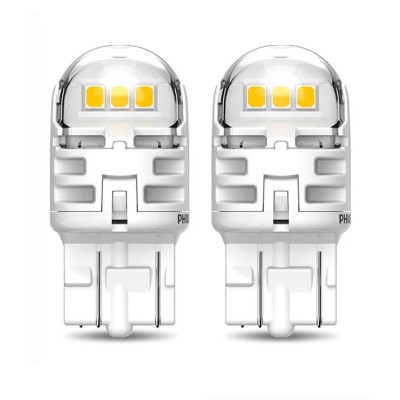Комплект светодиодных ламп Philips 11066CU60X2 W21/5W 12V 2.5/0.5W W3x16q Ultinon Pro6000 WHITE