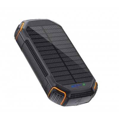 УМБ PowerBank із сонячною панеллю КВАНТ WSC31-3 30000mAh